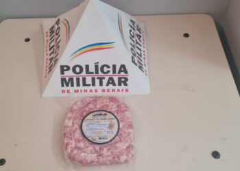 Mulher é presa após furtar linguiça em supermercado de Formiga