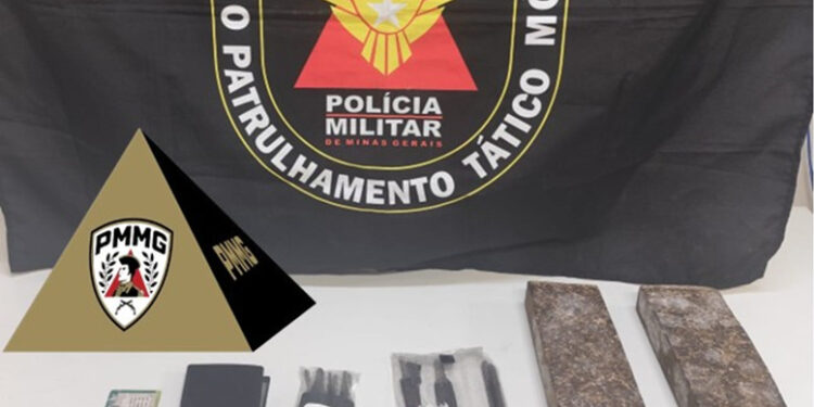PM de Formiga prende dois suspeitos de furto a joalheria e apreende drogas e ferramentas de arrombamento