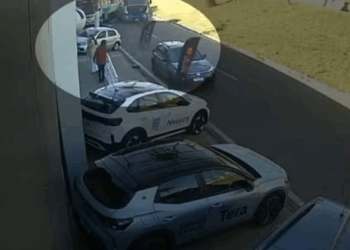  Motorista de carreta é preso após bater em ônibus e fugir do local em Varginha