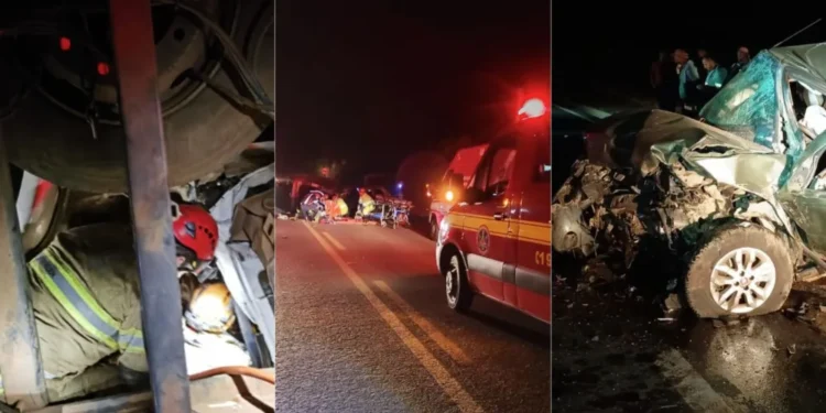 Rodovias de MG têm 8 mortos e diversos feridos em sequência de acidentes em menos de 12 horas