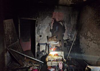 Incêndio atinge residência no bairro Vila Nirmatelle, em Formiga