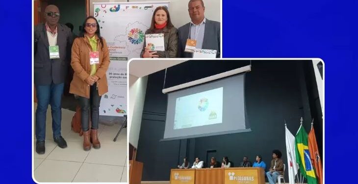 Formiga participa da Conferência Regional de Assistência Social em Divinópolis