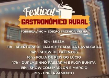 Edição Fazenda Velha do Festival Gastronômico Rural acontece neste sábado