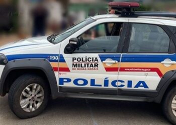 Polícia Militar de Bambuí prende indivíduo com mandado de prisão em aberto