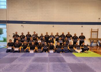 63º BPM realiza Seminário de Defesa Pessoal Policial em Formiga