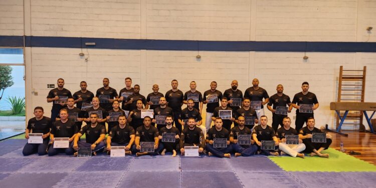 63º BPM realiza Seminário de Defesa Pessoal Policial em Formiga