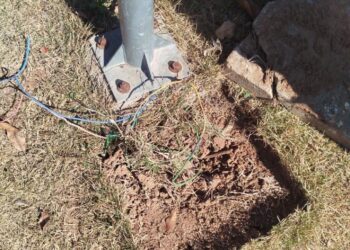 Praia Popular volta a ser alvo de furto de fiação em Formiga