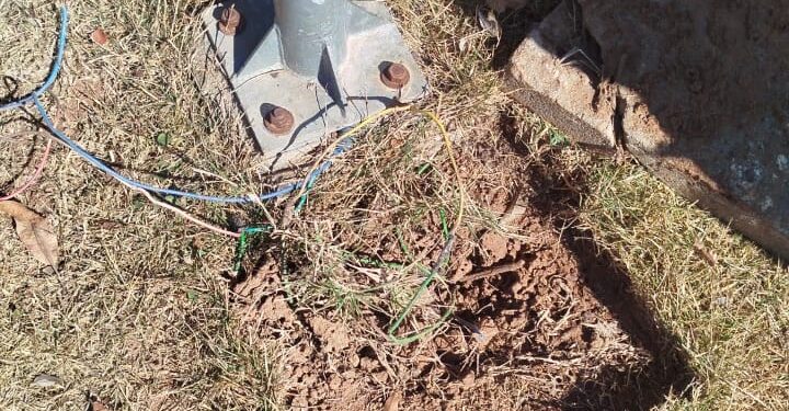 Praia Popular volta a ser alvo de furto de fiação em Formiga