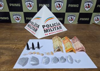 Foragido da justiça é capturado pela PM e preso por tráfico em Arcos