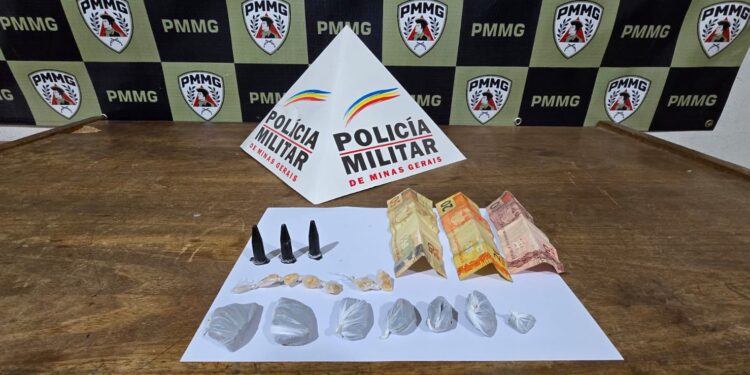 Foragido da justiça é capturado pela PM e preso por tráfico em Arcos