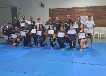 Graduação de Muay Thai é realizada em Córrego Fundo
