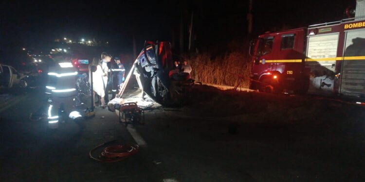 Acidente na MG-050 deixa vítima fatal em Formiga
