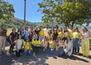 Prefeitura de Formiga promove piquenique para valorizar saúde mental dos profissionais da saúde