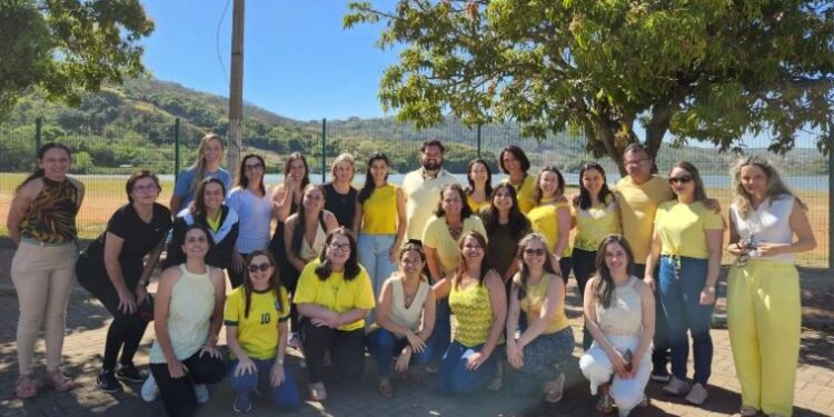 Prefeitura de Formiga promove piquenique para valorizar saúde mental dos profissionais da saúde