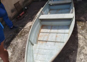 Dois barcos furtados em Iguatama são recuperados pela PCMG em Arcos