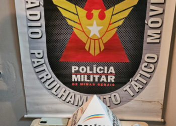 Polícia Militar apreende drogas em operação na região do bairro Leal, em Formiga