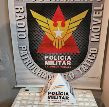 Polícia Militar apreende drogas em operação na região do bairro Leal, em Formiga