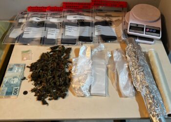 Polícia Militar prende cinco pessoas por envolvimento com o tráfico de drogas em Formiga