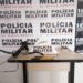 Polícia Militar apreende arma de fogo, munições e balestra em Itapecerica