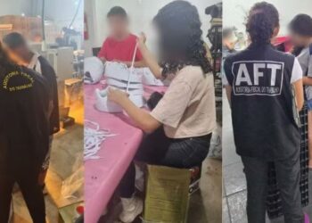 Mais de 100 crianças e adolescentes são retirados de trabalho infantil em fábricas de calçados em Nova Serrana e Perdigão