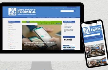 Novo portal da Câmara de Formiga será lançado em breve