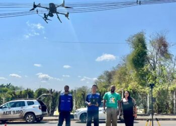 Formiga avança no combate à dengue com mapeamento aéreo