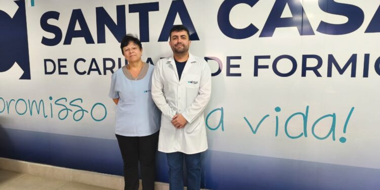 Santa Casa de Formiga realiza acompanhamento pós-alta para controle de infecções hospitalares