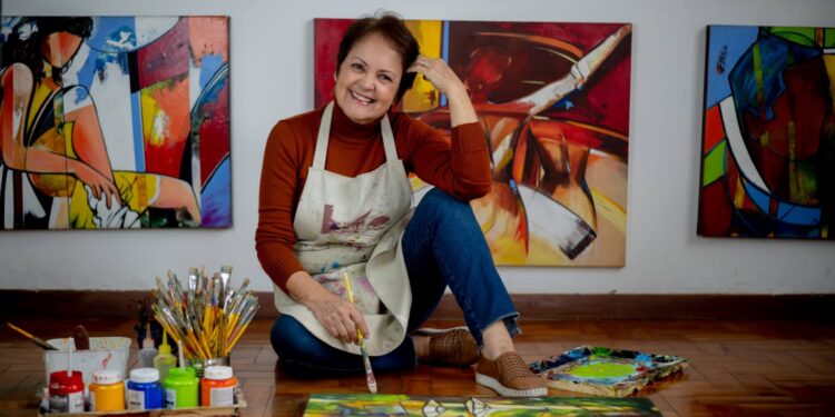 Atelier de Arte Maria José Boaventura abre exposição “A Urgência da Expressão”