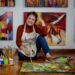 Atelier de Arte Maria José Boaventura abre exposição “A Urgência da Expressão”