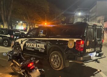 Polícia Civil prende dois por homicídio de mototaxista em Itaúna