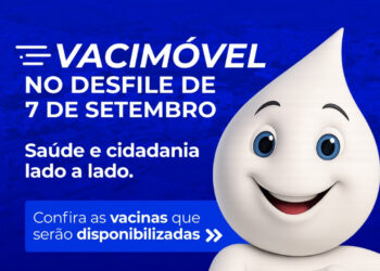 Vacimóvel estará presente no Desfile Cívico de 7 de Setembro