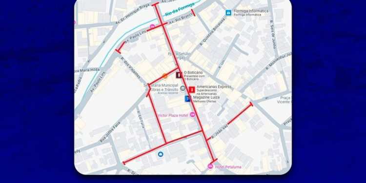 Vias do centro de Formiga serão interditadas para o Desfile de 7 de Setembro