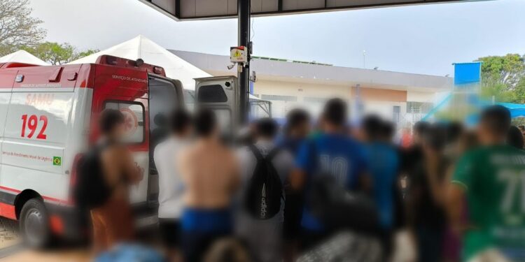 Menino de 3 anos é socorrido em estado grave após se afogar em piscina de clube em Divinópolis