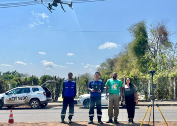 Tecnologia contra a dengue: drones ajudam a identificar criadouros em Formiga