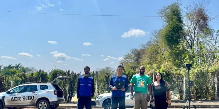 Tecnologia contra a dengue: drones ajudam a identificar criadouros em Formiga