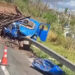 Acidente grave envolvendo caminhão é registrado na MG-050