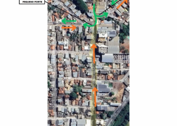 Trecho da Rua Dr. Teixeira Soares terá mão única a partir de segunda-feira