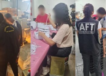 Criança e mais de 100 adolescentes são retirados de trabalho infantil em fábricas de calçados em MG