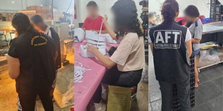 Criança e mais de 100 adolescentes são retirados de trabalho infantil em fábricas de calçados em MG