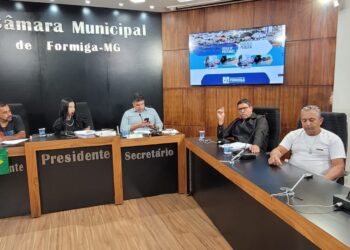 Câmara realiza audiência pública sobre o novo Código de Posturas de Formiga