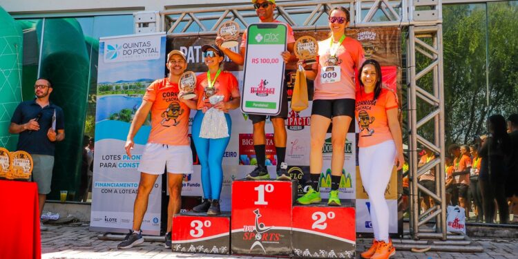 Corrida da Cachaça reúne esporte, cultura e comunidade em um grande sucesso em Córrego Fundo