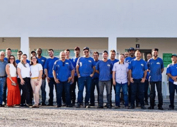 Profissionais de Saúde de Córrego Fundo realizam roda de conversa em empresa de transportes