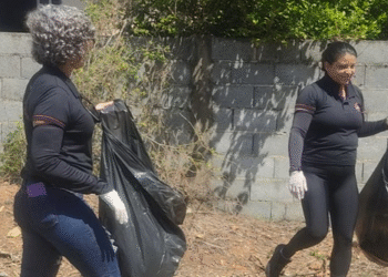 Realizada ação coletiva de combate à dengue em Córrego Fundo