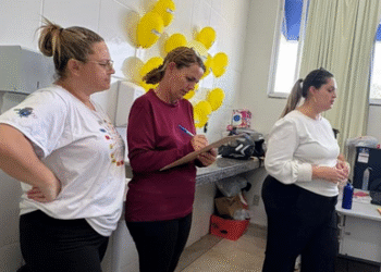 UAPS Padre Dionísio em Córrego Fundo participa de dinâmica sobre saúde mental