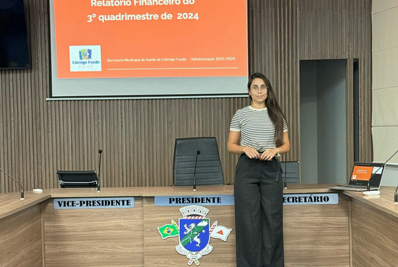 Córrego Fundo: Prefeitura realizará prestação de contas do 2º quadrimestre