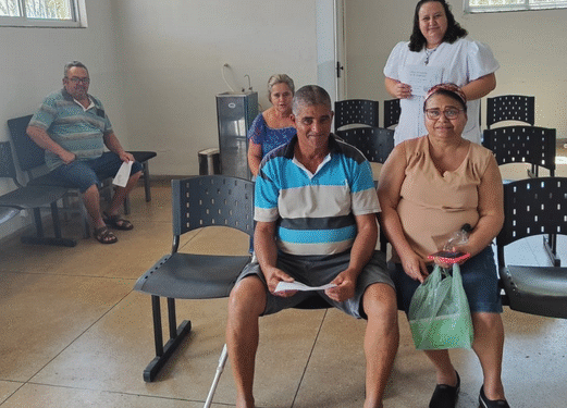 Córrego Fundo: Atividade de prevenção é realizada na UAPS Cristino Antônio de Faria