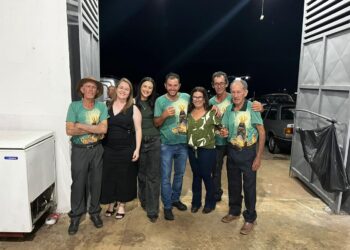 Jantar de confraternização marca a 23ª Romaria de Córrego Fundo a Aparecida