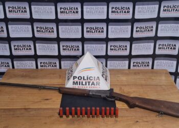 Homem de 21 anos é preso por tráfico de drogas e posse ilegal de munições em Itapecerica