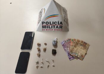 Homem é preso por tráfico de drogas durante operação policial no bairro Mangabeiras em Formiga