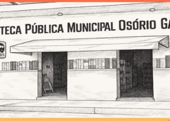 Biblioteca Pública Osório Garcia celebra 19 anos com evento especial aberto à comunidade
